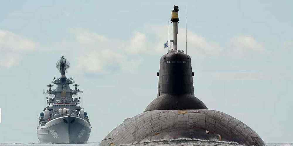 中国的核潜艇 中国的核潜艇现阶段处于什么水平 美俄实力最强 中国处于垫底