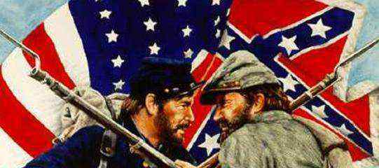 美国内战时间 美国南北内战时期 北方实力有多强大 难怪南方打不赢