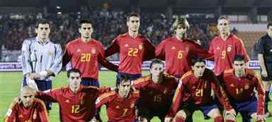 西班牙足球国家队 西班牙男足国家队