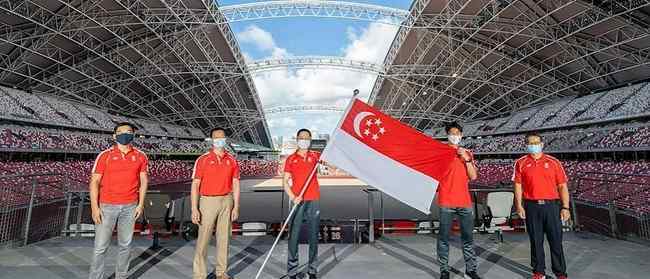 于梦雨 新加坡公布东京奥运旗手 骆健佑于梦雨获得殊荣