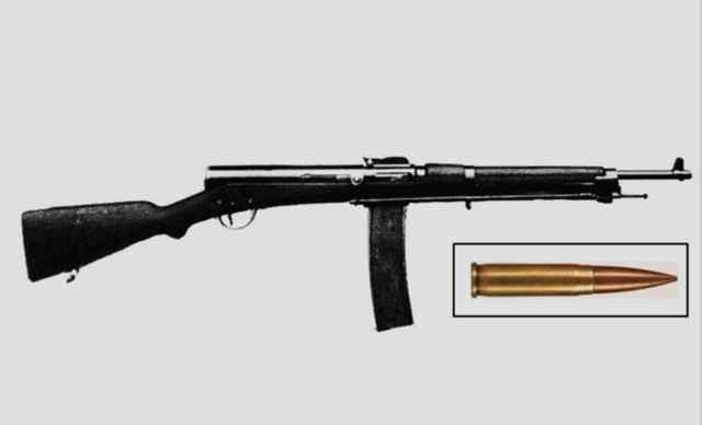 m1918 一战法国利贝罗勒M1918步枪 被埋没的突击步枪