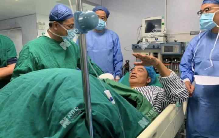 廖宝军 任达华身边人透露：手术很成功 目前在病床接受警察询问口供
