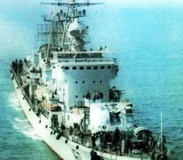 赖三羊 中国海军四大悲惨事故之首：78年广州号驱逐舰爆炸事故
