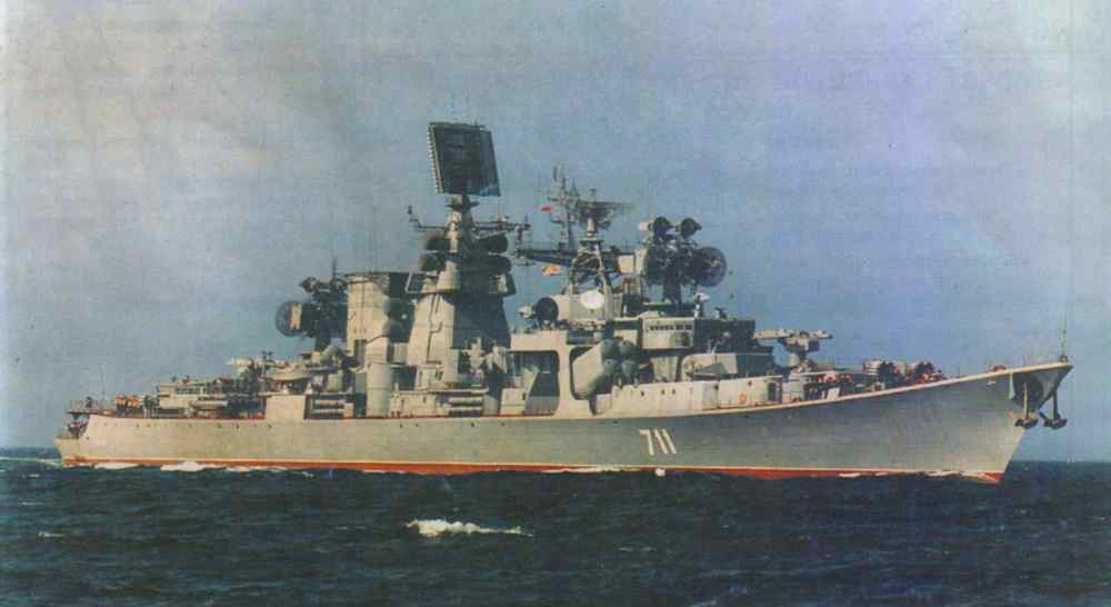 俄罗斯黑海舰队 俄罗斯8000吨巨舰退役 黑海舰队实力再度削弱 主力战舰仅剩7艘