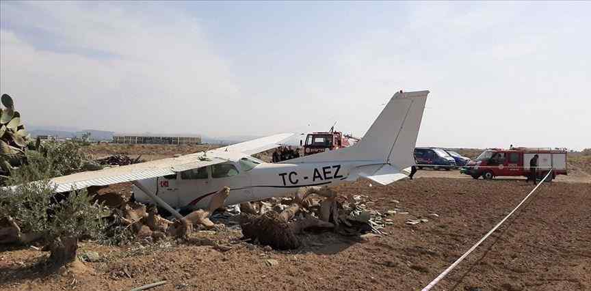 民航学员机坠毁 一架民航训练机在土耳其安塔利亚坠毁 飞行员成功逃生